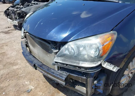 2008 Honda Odyssey Ex-L from USA, damaged, VIN 5FNRL38768B086302